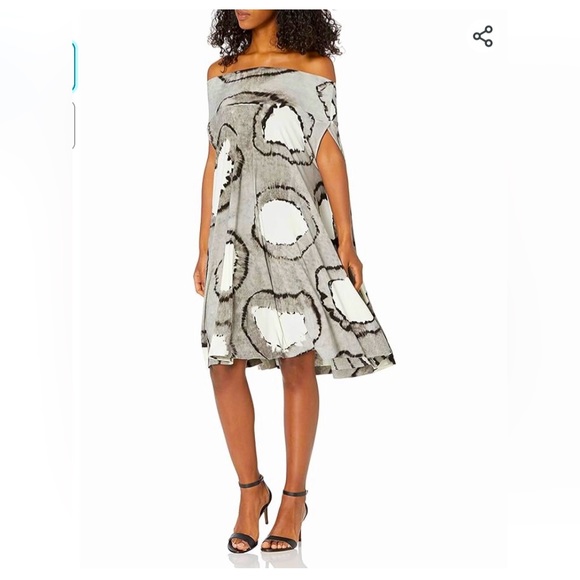 SUPER SALE! NORMA KAMALI TYE DYE A-LINE. Never worn. BNWT’S size XS - Picture 1 of 2